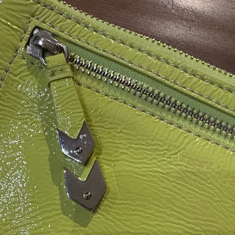 Cole Haan Neon Yellow Crossbody Bag - Picture 3 of 10